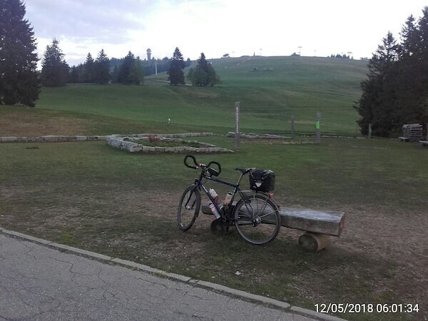 Skihang am Feldberg