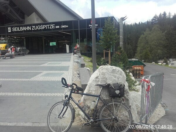 Zugspitz Seilbahn Talstation