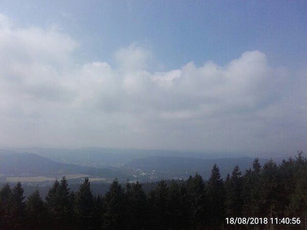 Ausblick von Plänckers Aussicht