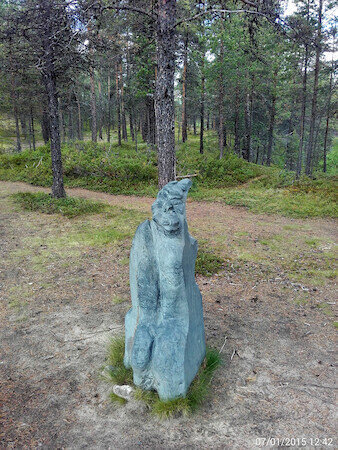 Sami Skulptur