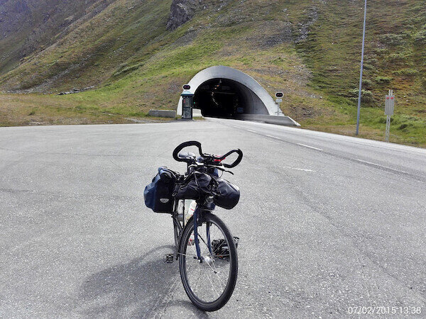 Nordkapptunnel Nordportal