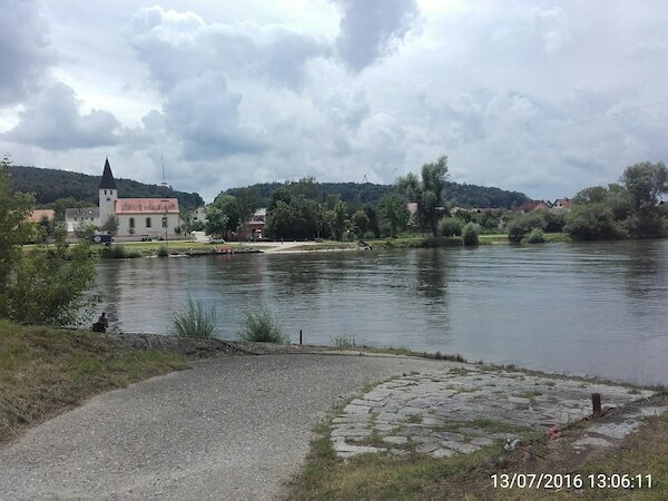 Donaufähre bei Kehlheim