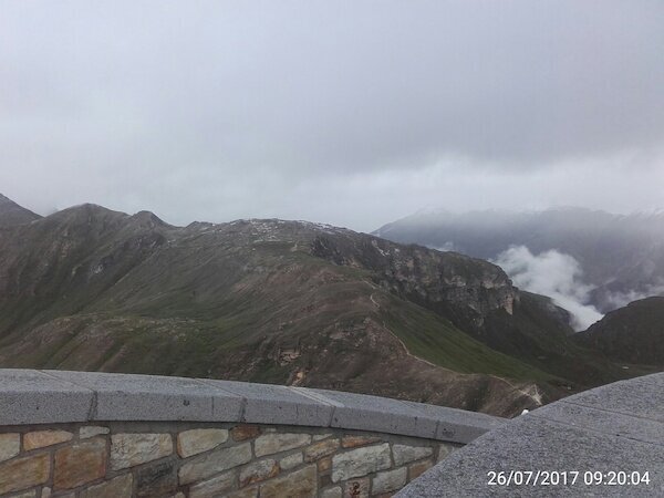 Grat von der Edelweißspitze