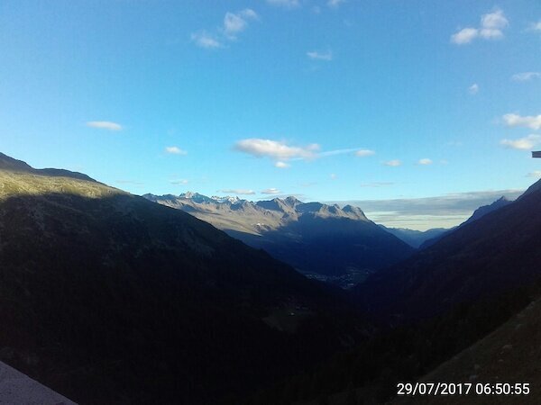 Blick ins Ötztal