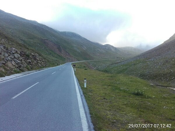 Timmelsjoch Straße