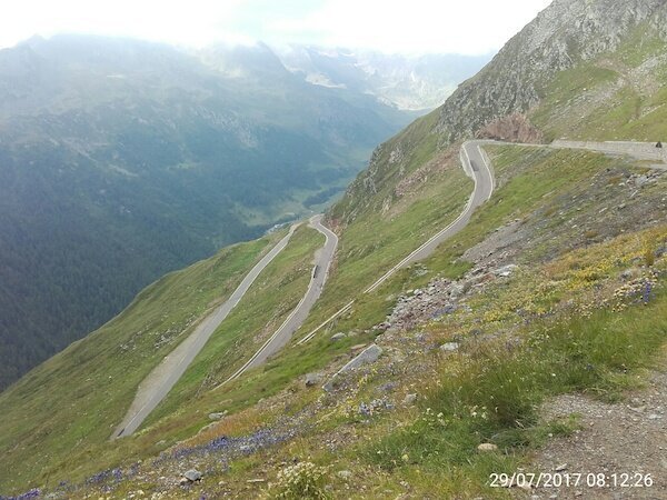 Timmelsjoch Südseite