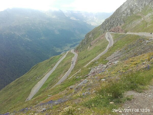 Timmelsjoch Südseite