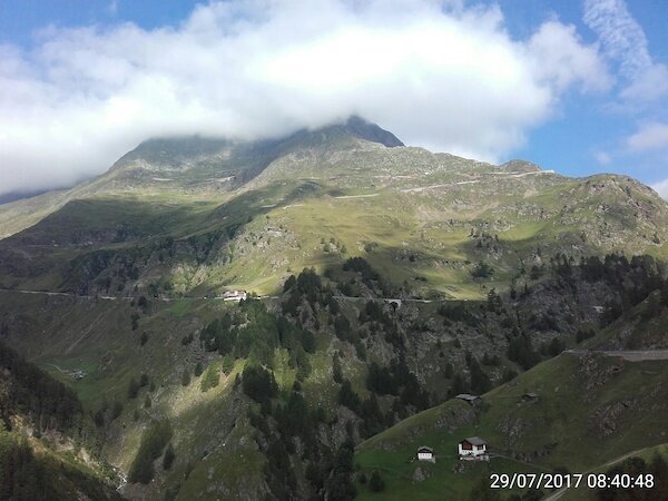 Timmelsjoch Südseite