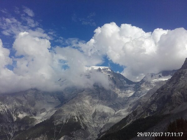 Berge an der Ostrampe