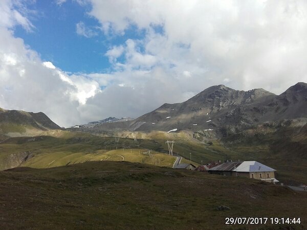 Stilfser Joch Passhöhe