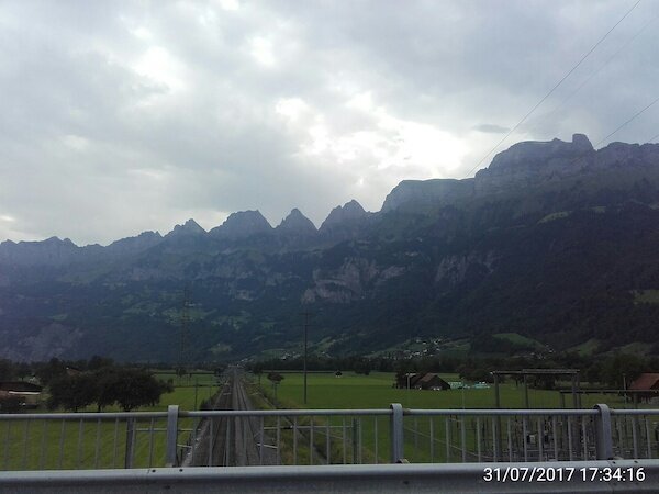 Alpenpanorama