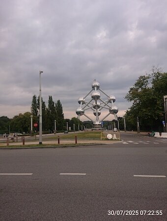 Atomium in Brüssel