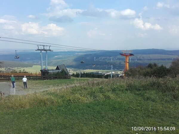 Fichtelberg Seilbahn