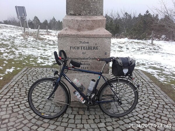 Fichtelberg Gipfel