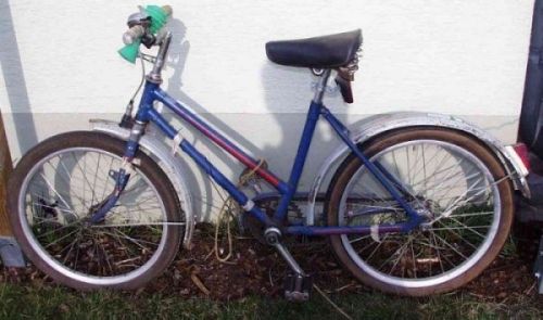 Mein erstes Fahrrad